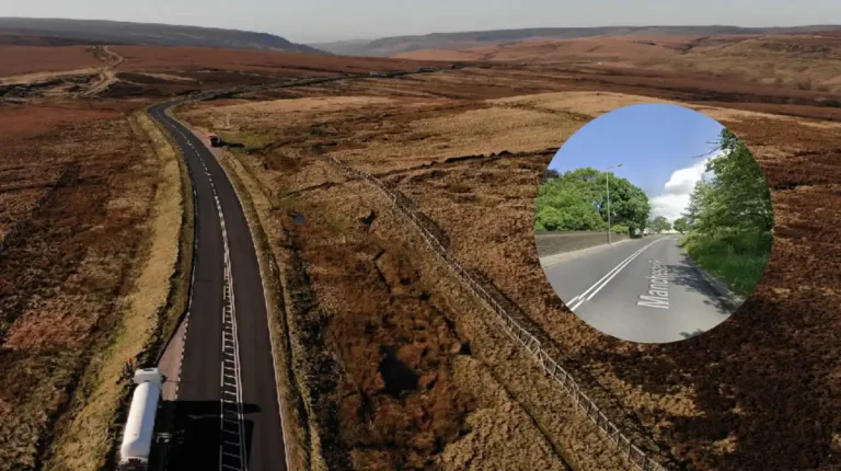 A628 Tintwistle crash man arrested after fatal collision