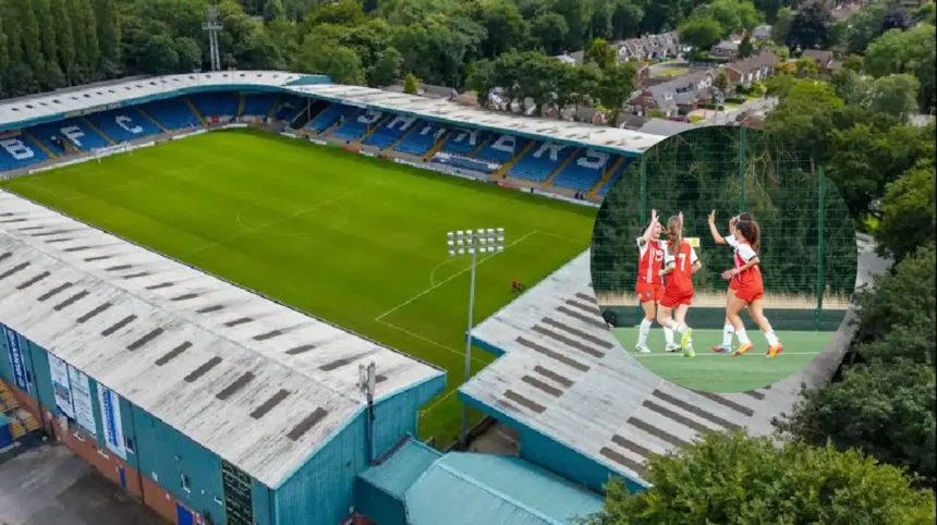 Altrincham FC Women Host Bury FC Women Reserves