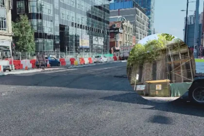Ancoats Road Shut Over Structural Failure at Derelict Church