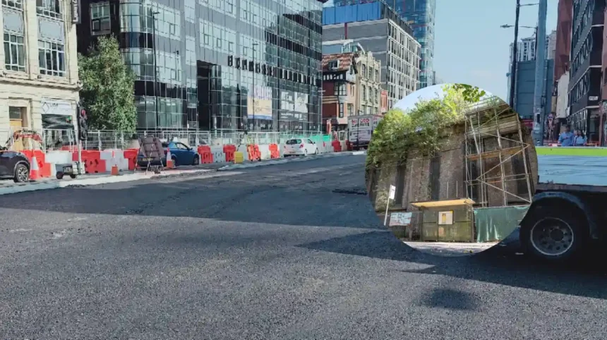 Ancoats Road Shut Over Structural Failure at Derelict Church