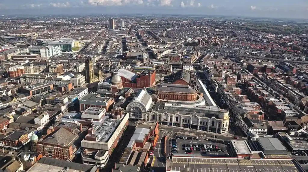 How Far Is Manchester From Blackpool