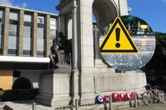 Bolton Weather Warning Thunderstorms and Flooding Alert