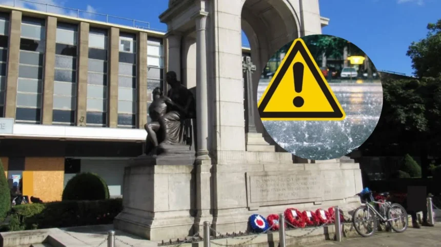Bolton Weather Warning Thunderstorms and Flooding Alert
