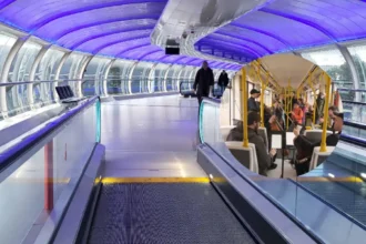 Brian Eno’s Music for Airports Lands at Manchester Airport