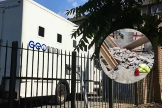 Bricklayer Seriously Injured After Roof Collapse, Oldham 2026