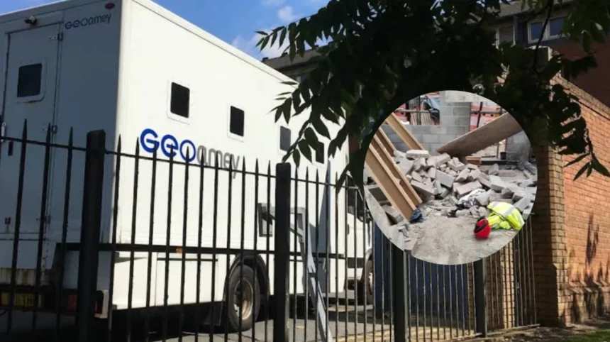 Bricklayer Seriously Injured After Roof Collapse, Oldham 2026