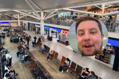 Bristol Airport Closure Leaves Manchester Holidaymakers Stranded
