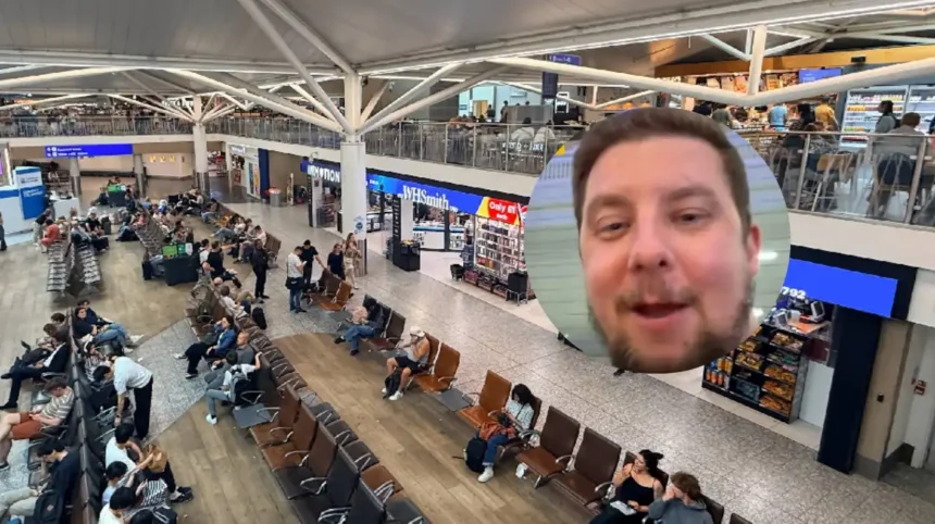 Bristol Airport Closure Leaves Manchester Holidaymakers Stranded