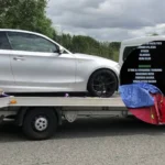 Driver Arrested Following BMW and Lorry Collision