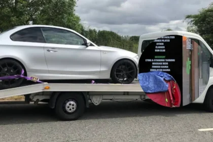 Driver Arrested Following BMW and Lorry Collision