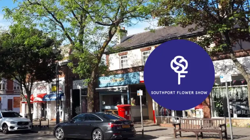 Fairground show garden delights at Southport Flower Show 2026