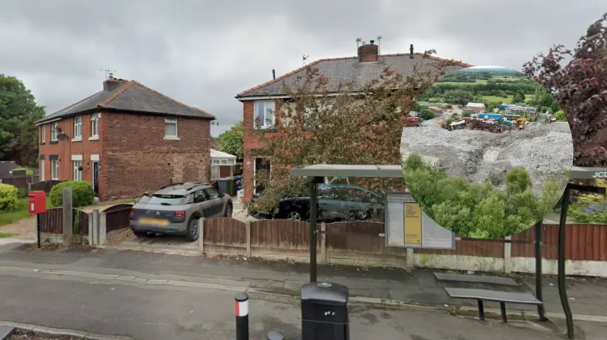 Four arrested over 25,000-tonne illegal dump near Wigan