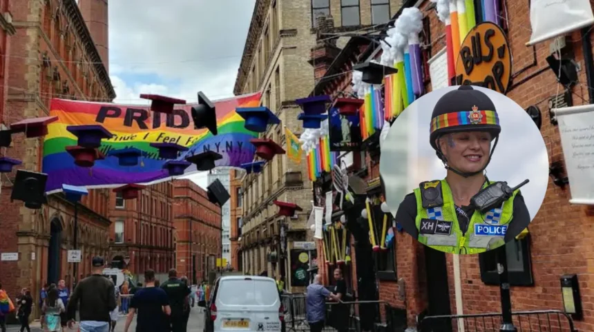 GMP prepares enhanced presence for Manchester Pride weekend 2026