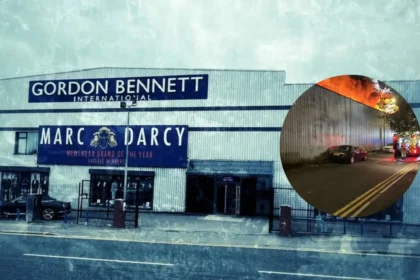 Greater Manchester Shop Blaze Closes Bury New Road 2026