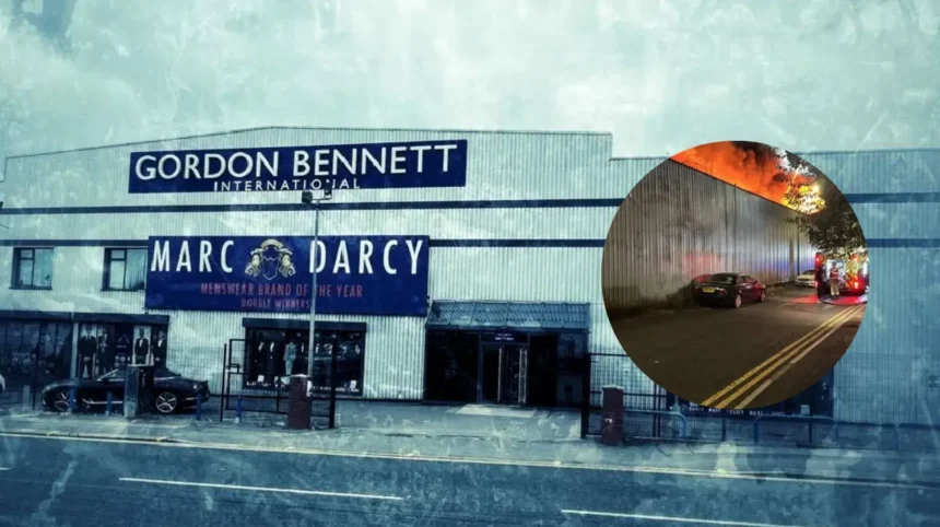 Greater Manchester Shop Blaze Closes Bury New Road 2026