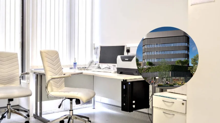 Greenheys development new UK Biobank HQ in Manchester