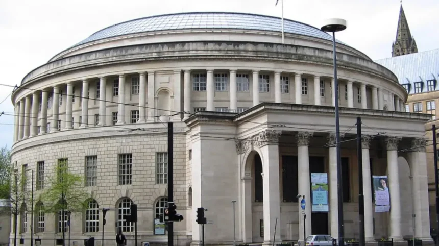 How Far Is Birmingham From Manchester