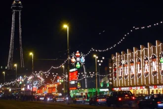 How Far Is Manchester From Blackpool