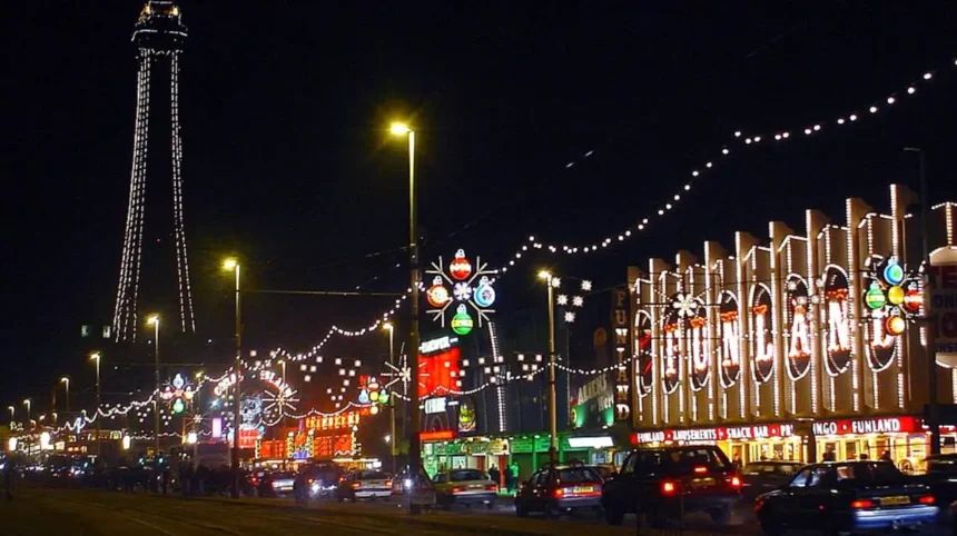 How Far Is Manchester From Blackpool