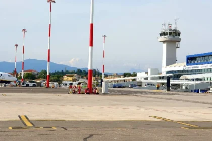 How Long Is Flight From Manchester To Corfu