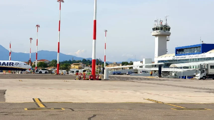 How Long Is Flight From Manchester To Corfu