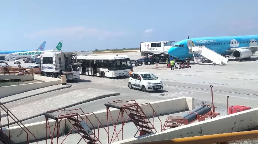 How Long Is Flight to Rhodes from Manchester