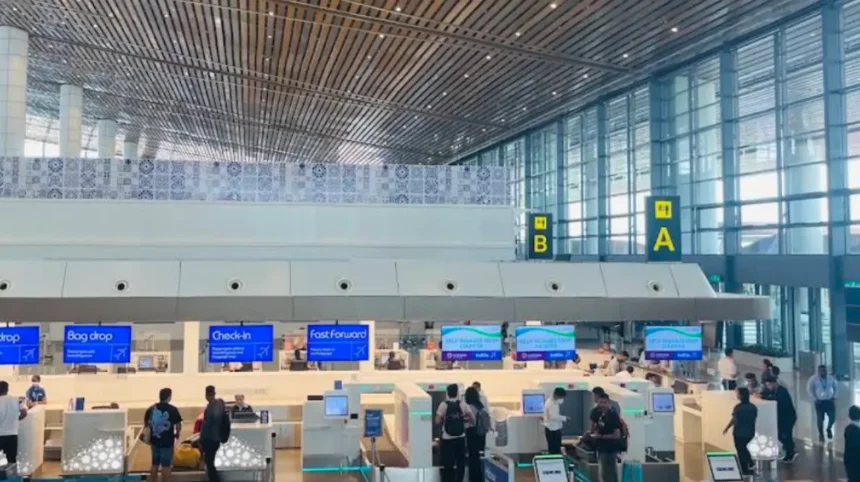 How Long Is the Flight From Manchester to Goa