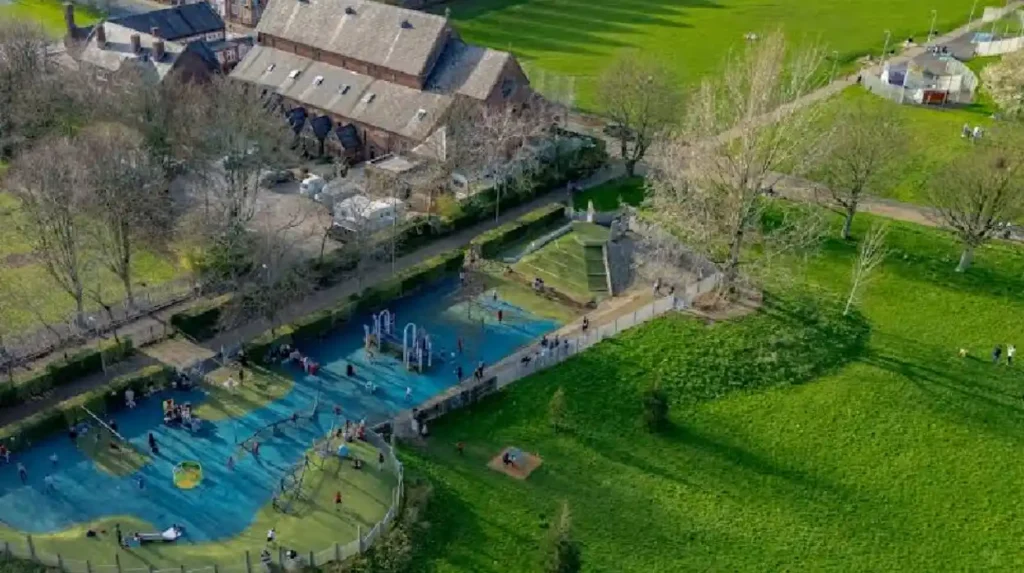What is Hulme Park Manchester and where is it located