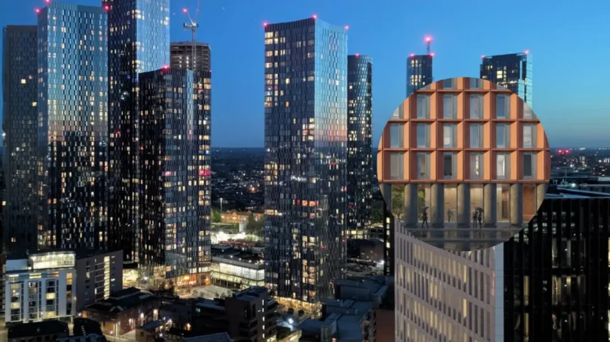 Jon Matthews Reveals Plans for 17-Storey Manchester Tower