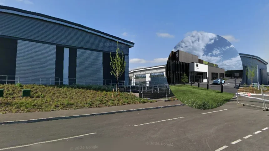 Latos Data Centres Newton Heath AI facility plans submitted in Manchester