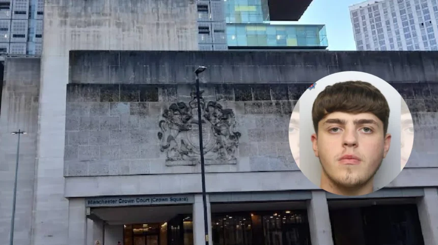 Lewis Hanson Jailed After Armed Police Operation in Bury
