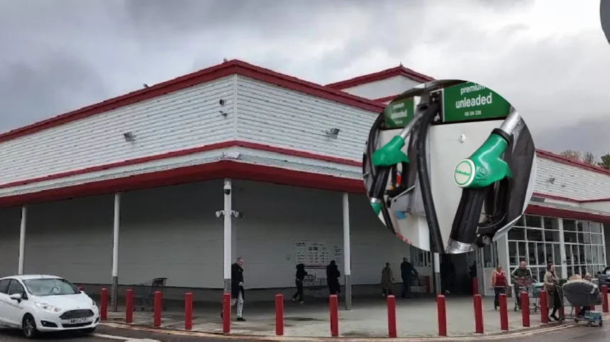 Lowest fuel prices in Greater Manchester Costco Stretford 2026