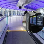 Manchester Airport delayed flights update Swiss Zurich service hit