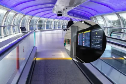Manchester Airport delayed flights update Swiss Zurich service hit
