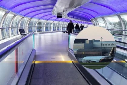 Manchester Airport trespass