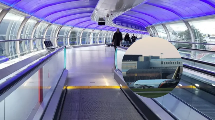 Manchester Airport trespass
