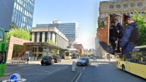Manchester Police Arrest Six Over City Centre Motorbike Series