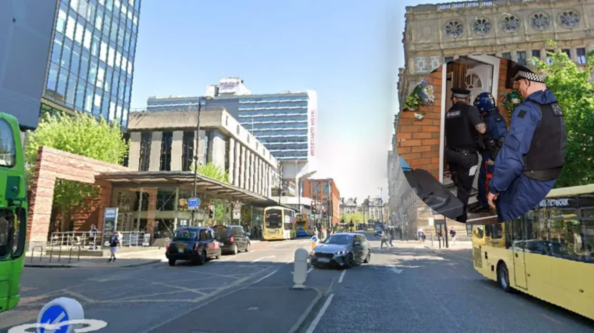 Manchester Police Arrest Six Over City Centre Motorbike Series