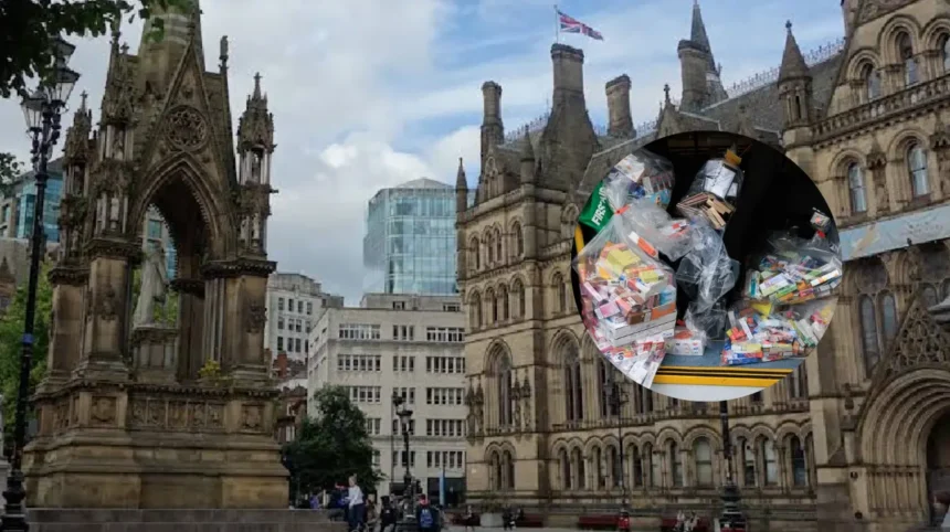 Manchester Police Remove £1m of Illegal Vapes and Tobacco 2026