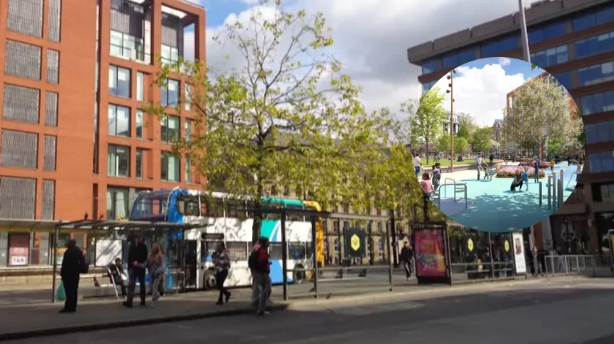 Manchester Reveals New Vision for Piccadilly Gardens