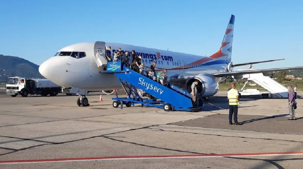 How Long Is Flight From Manchester To Corfu