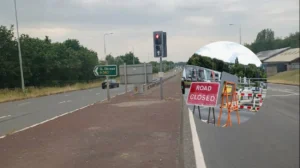 Manchester areas suffering from roadwork disruptions