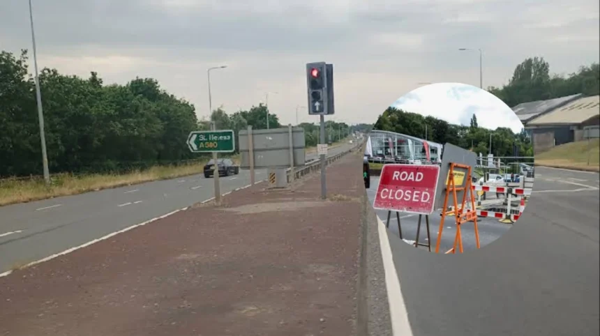 Manchester areas suffering from roadwork disruptions
