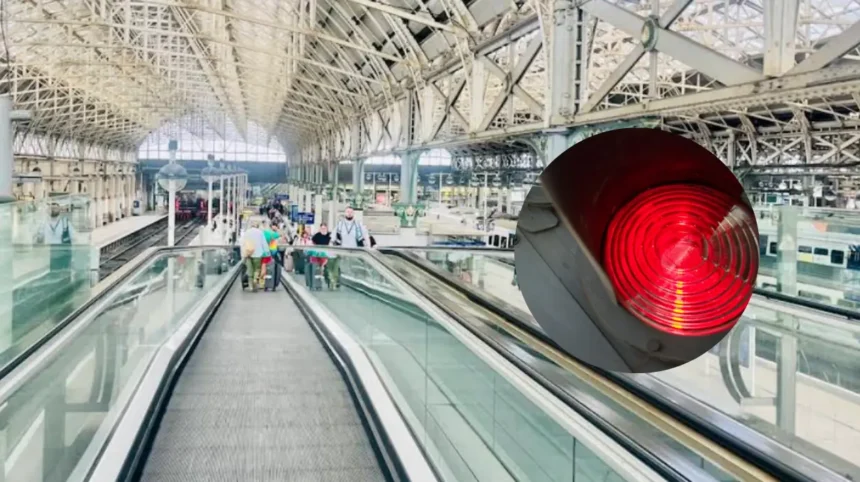 Manachester power cut triggers major North West rail chaos