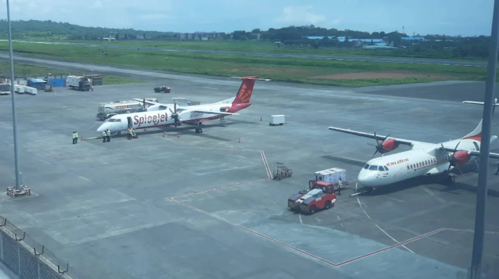 How Long Is the Flight From Manchester to Goa