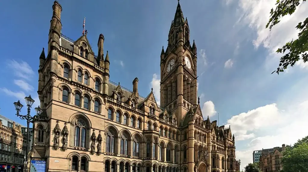 How Far is Manchester from London