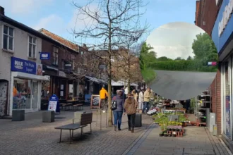 Mystery as Cyclist Discovered With Injuries in Altrincham 2026