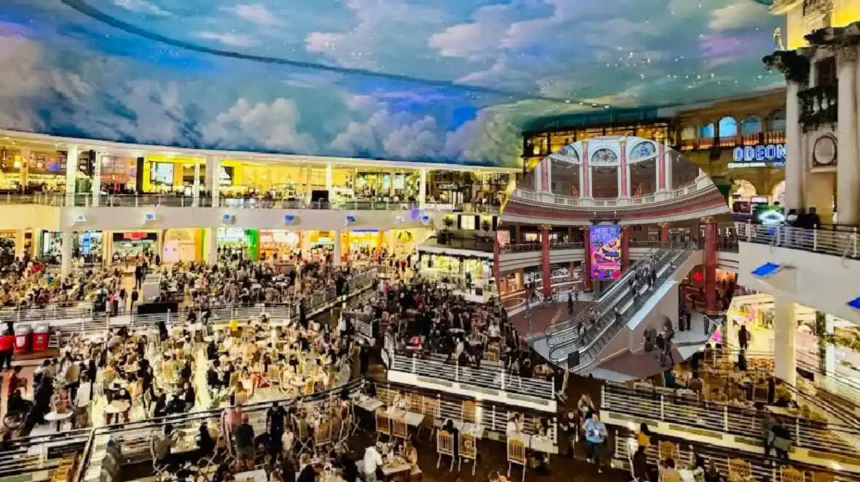 New Cinema Seats and Escalators Arrive at Trafford Centre