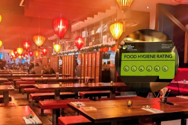 New Food Hygiene Ratings Released for Trafford Businesses