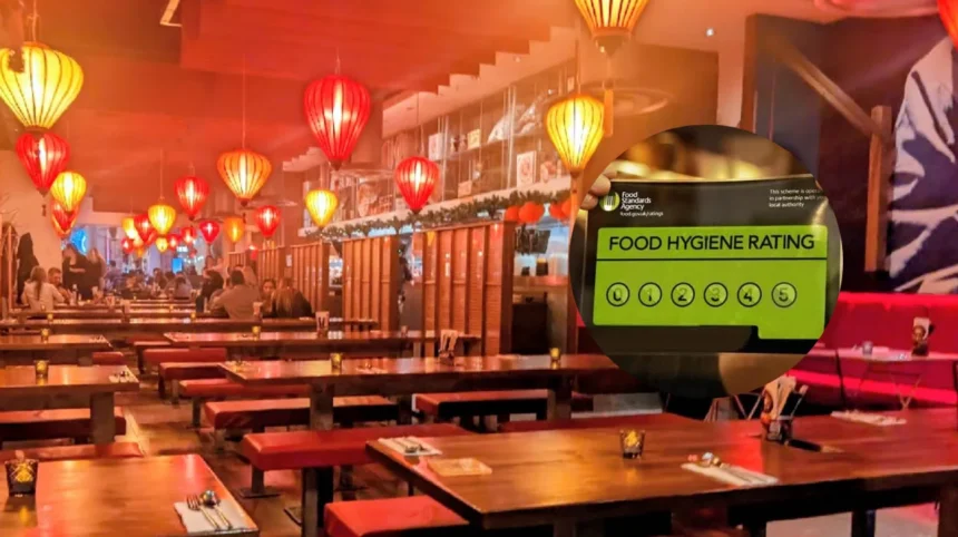 New Food Hygiene Ratings Released for Trafford Businesses
